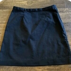 Banana Republic Black A-Line Skirt
